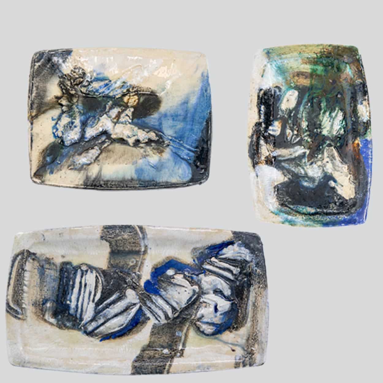 XL Complete Ceramic Set, Signed and Created by Jeppe Hagedorn, Denmark 1960s