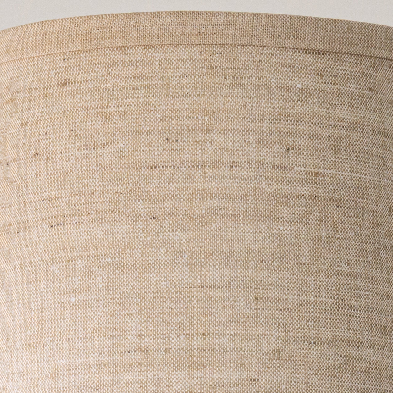 Danish Sculptural Wooden Floor Table Lamp, Custom Made Lampshade by R. Houben