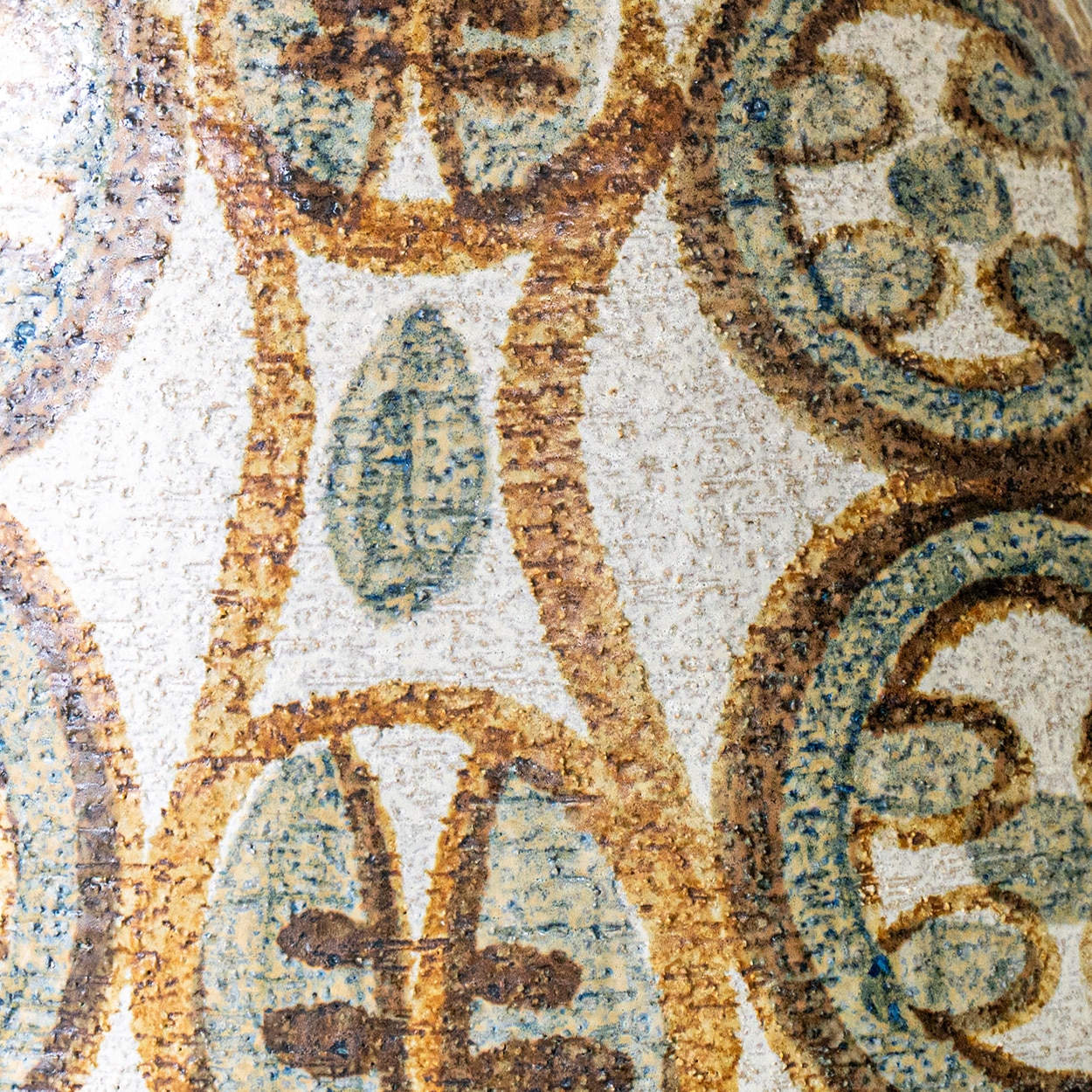 Ceramic Floor/Table Lamp by Noomi Backhausen for Soholm, Denmark 1970s