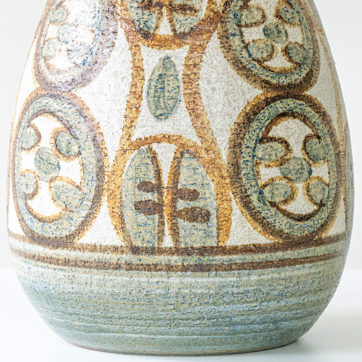 Ceramic Floor/Table Lamp by Noomi Backhausen for Soholm, Denmark 1970s