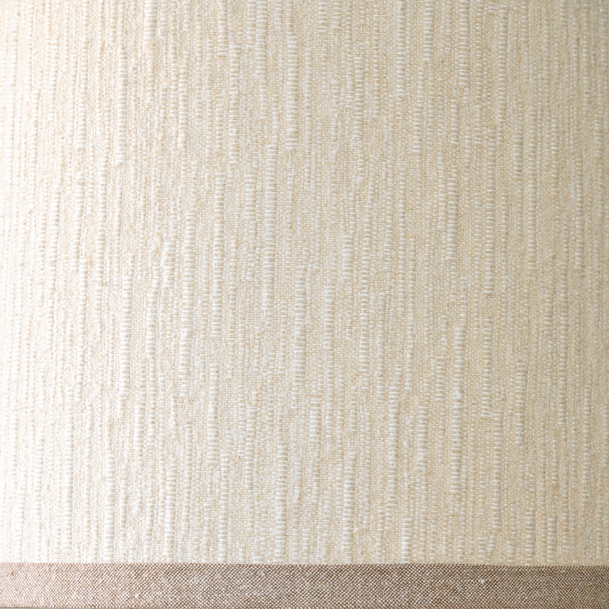 1 of the 2 XL Amber Glass Table Lamps with Silk Lampshades by R. Houben