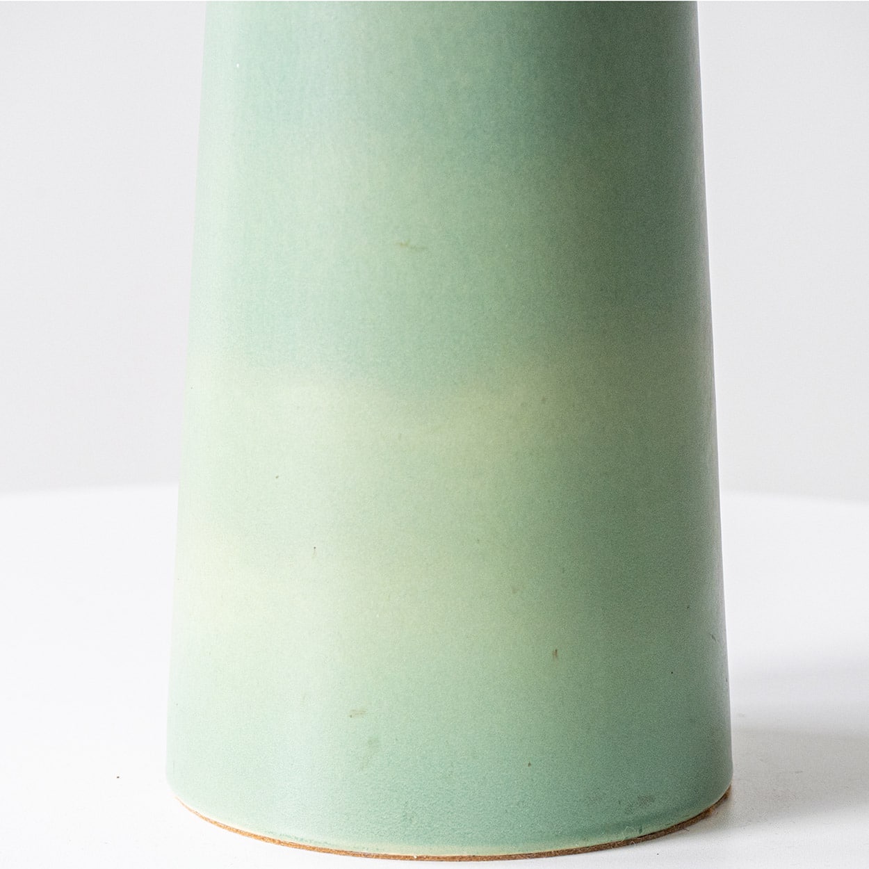 Pink Mint Elephants Ceramic Lamp, Custom Made Pink Mint Lampshade by R. Houben