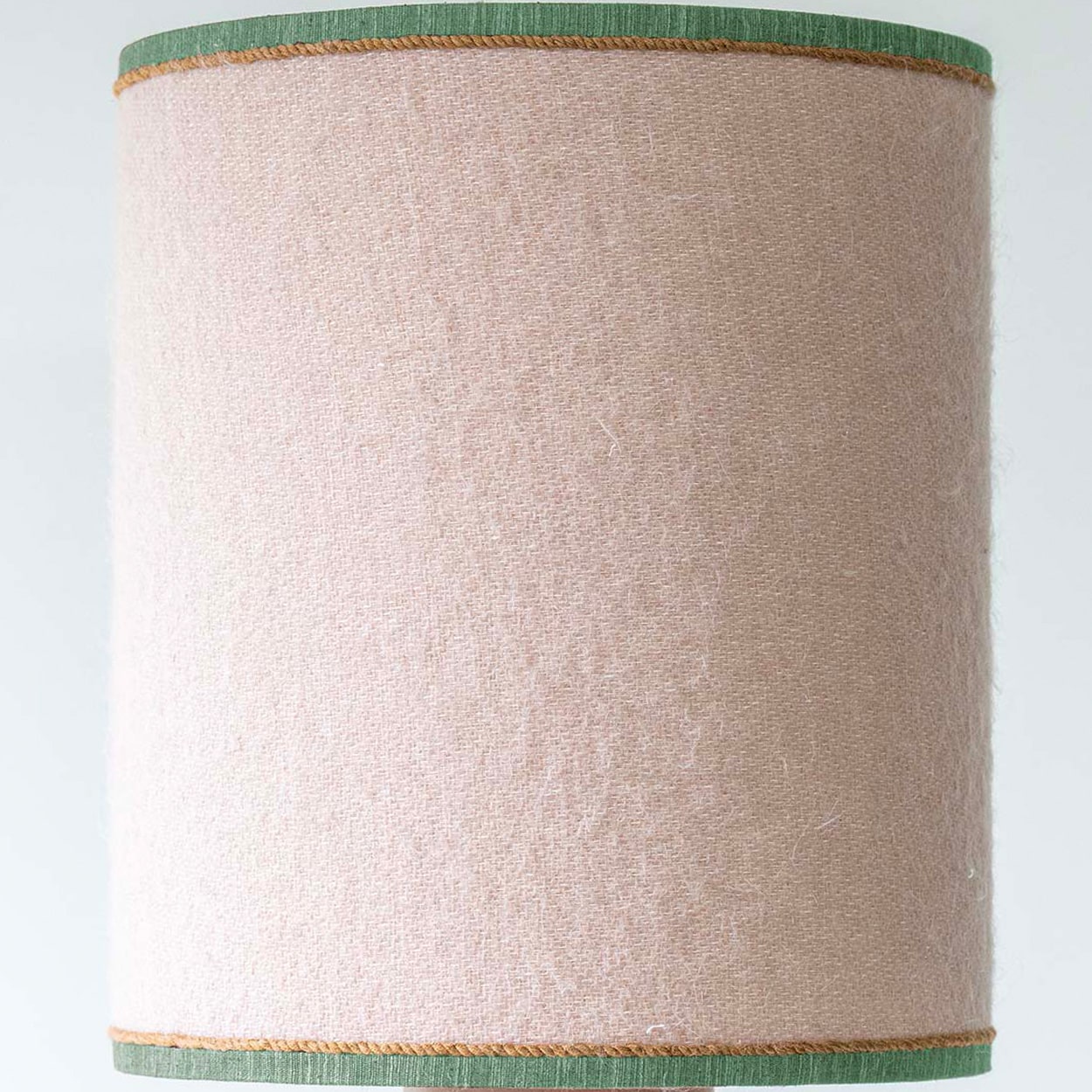 Pink Mint Elephants Ceramic Lamp, Custom Made Pink Mint Lampshade by R. Houben