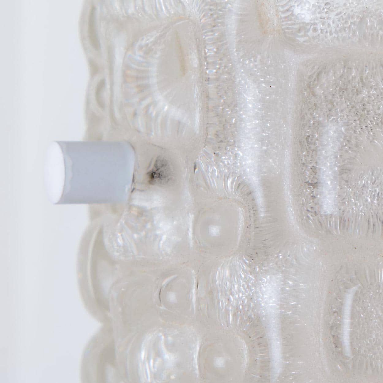 Pair of Bubble Glass Wall Light Fixtures, Germany, 1960