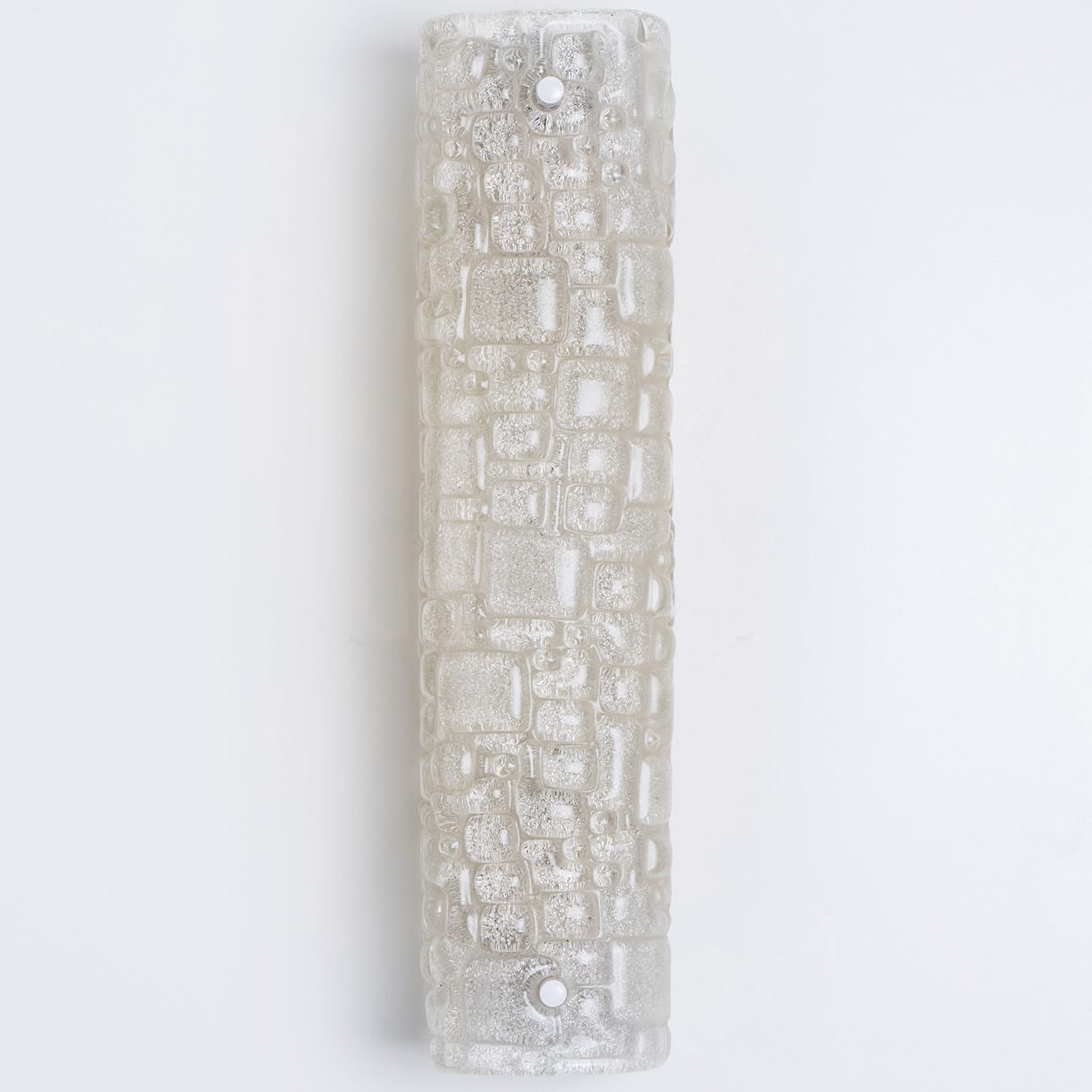 Pair of Bubble Glass Wall Light Fixtures, Germany, 1960