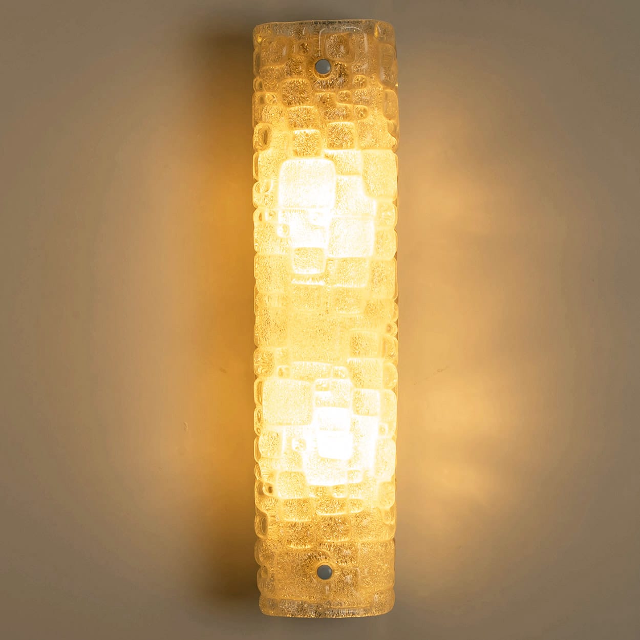 Pair of Bubble Glass Wall Light Fixtures, Germany, 1960