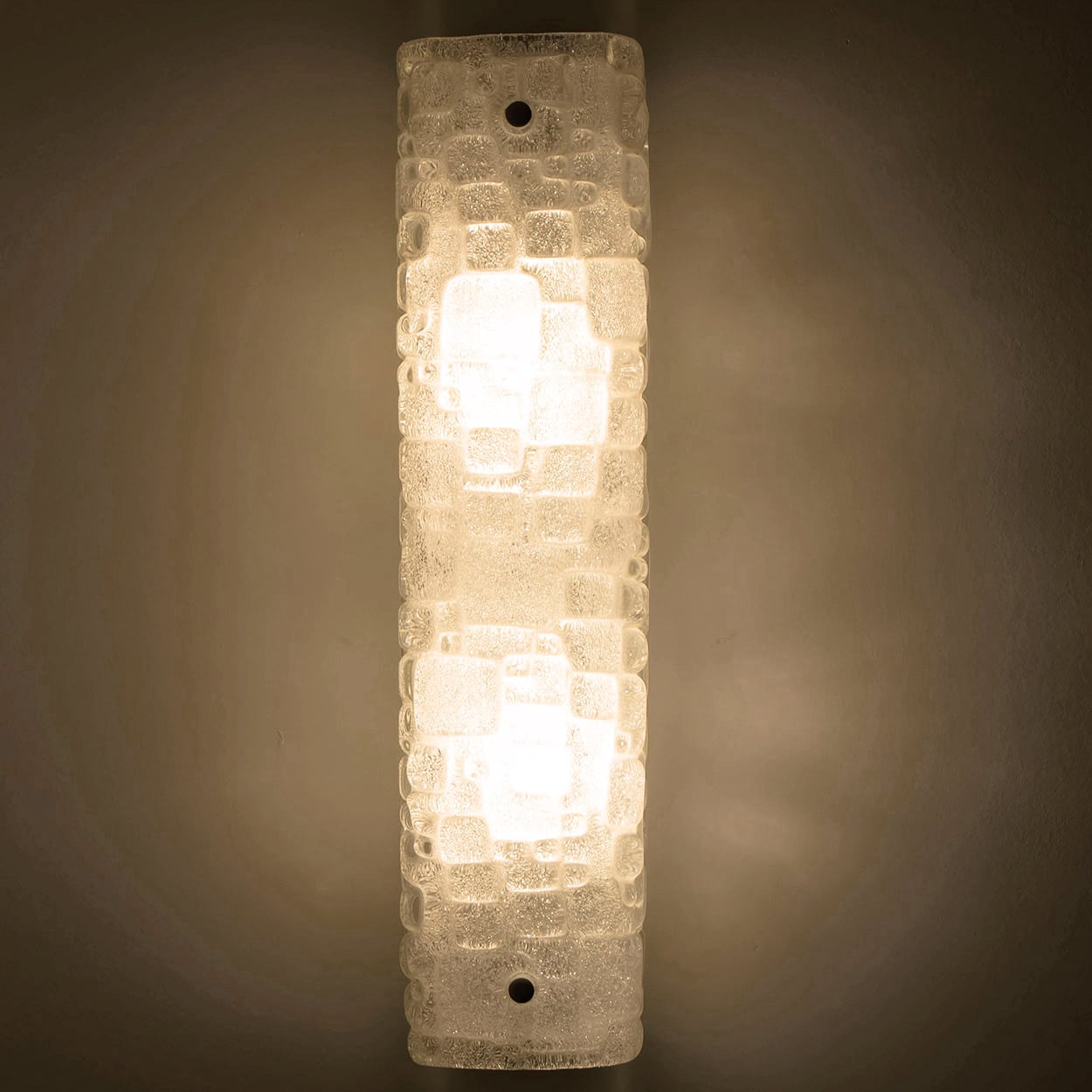 Pair of Bubble Glass Wall Light Fixtures, Germany, 1960