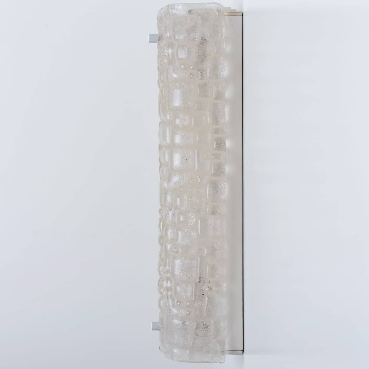 Pair of Bubble Glass Wall Light Fixtures, Germany, 1960