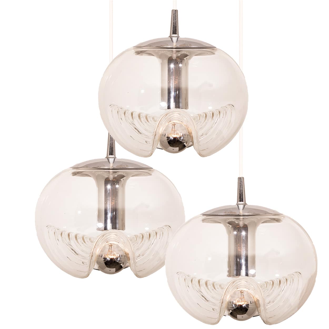 1 of the 5 Light Fixtures Koch & Lowy, 1970