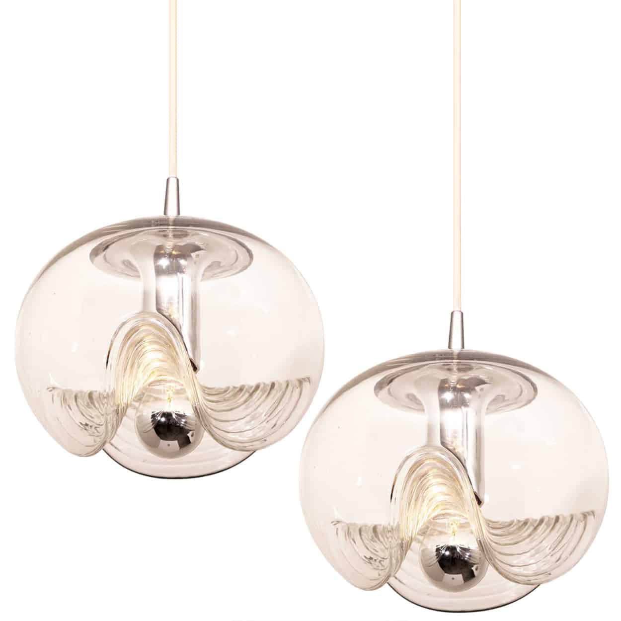 1 of the 5 Light Fixtures Koch & Lowy, 1970