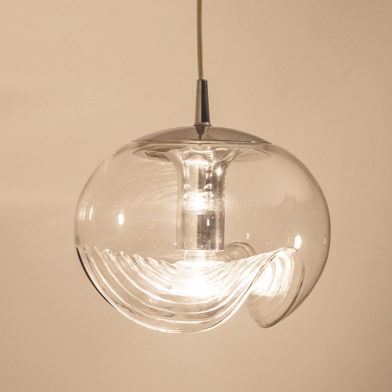 1 of the 5 Light Fixtures Koch & Lowy, 1970