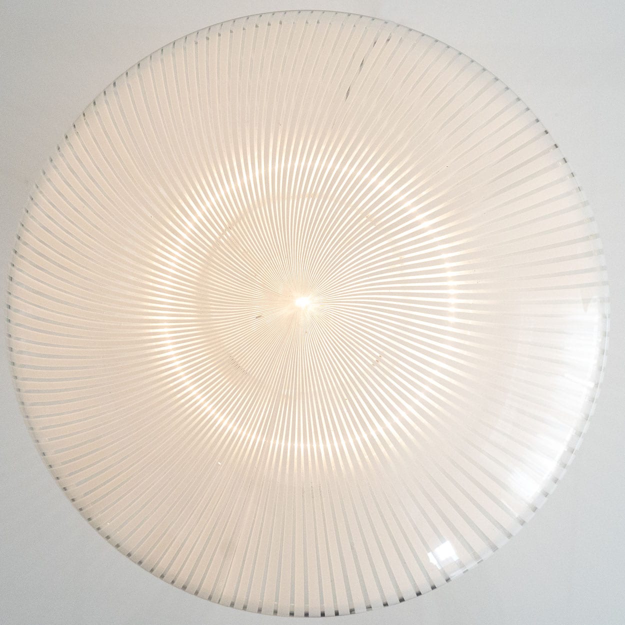 Set of Mario Ticco Glass 'Boletus' Table Lamps by Venini, Italy 1970
