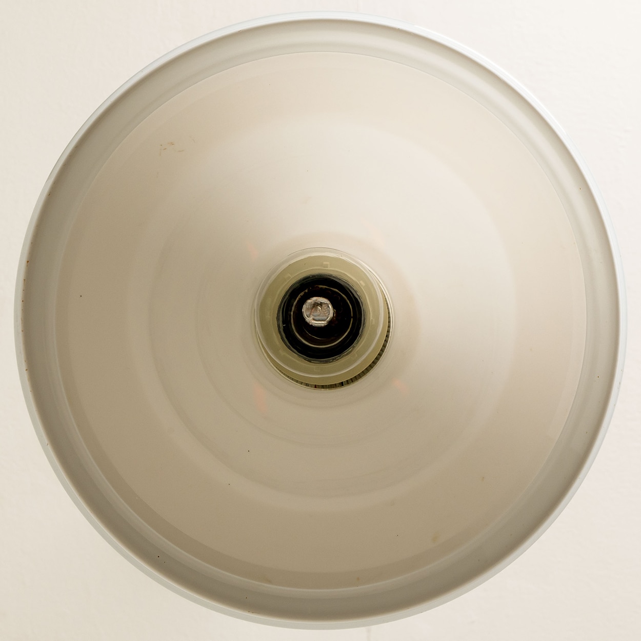 1 of the 5 Round Holmegaard Hanging Lamps by Michael Bang, 1970