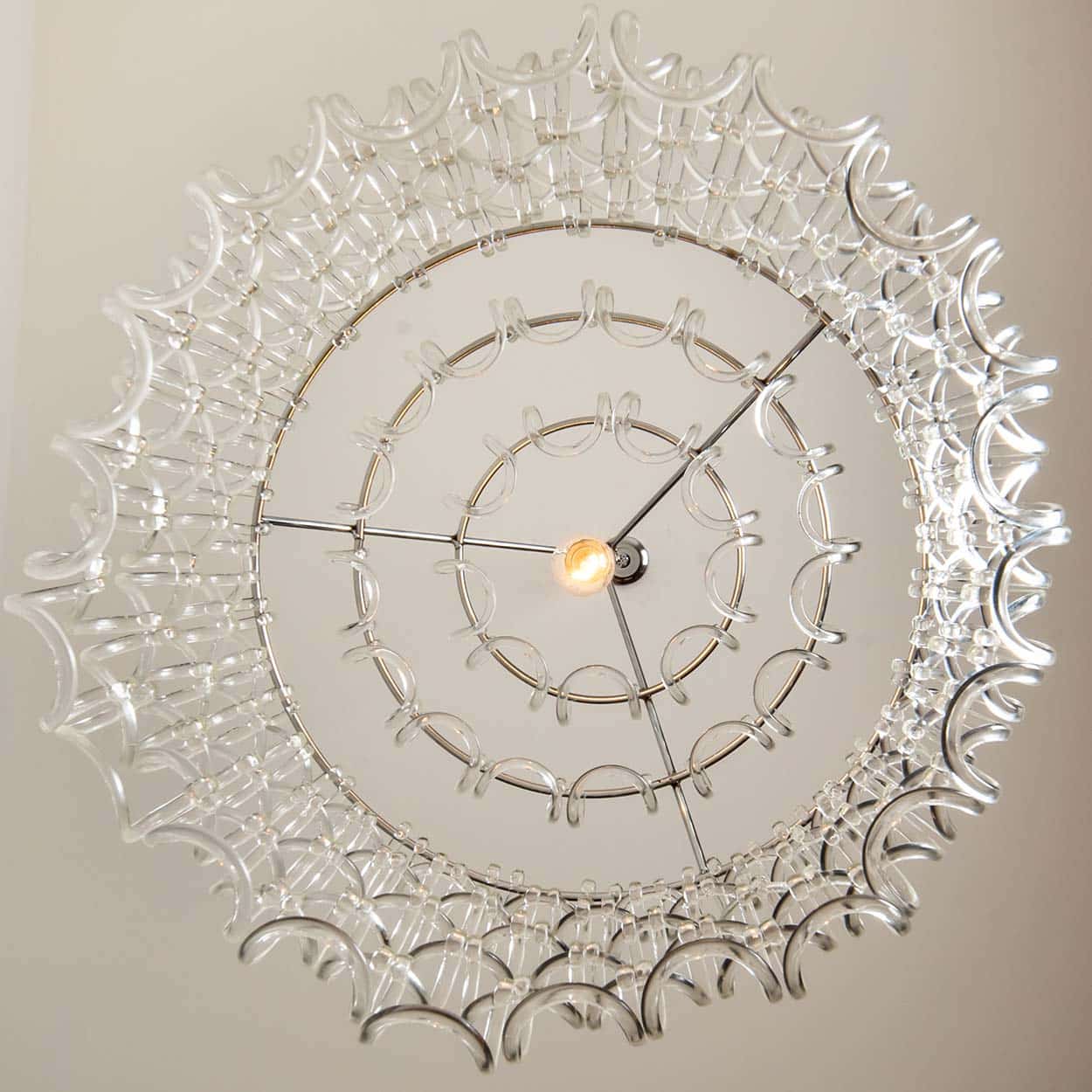 Giogali Pendant Light by Angelo Mangiarotti for Vistosi, Italy 1960s