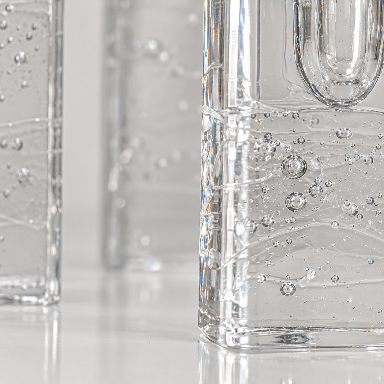 Set of 4 Ice Block Candleholders by Timo Sarpaneva, 1960s - Image 4