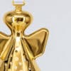 Set of Seven 18-Carat Gold-Plated Angels by Georg Jensen, Different Years - Thumbnail Image 3