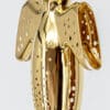 Set of Seven 18-Carat Gold-Plated Angels by Georg Jensen, Different Years - Thumbnail Image 7