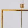 Complete 18 kr. Christmas Display, Stainless Steel, With 5 Ornaments inl. LED Candles - Thumbnail Image 6