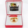 One Of The Three 18K Gold-Plated Christmas Bells by Georg Jensen, 1984 - Thumbnail Image 5
