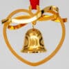 One Of The Three 18K Gold-Plated Christmas Bells by Georg Jensen, 1984 - Thumbnail Image 6
