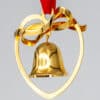 One Of The Three 18K Gold-Plated Christmas Bells by Georg Jensen, 1984 - Thumbnail Image 7