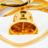 One Of The Three 18K Gold-Plated Christmas Bells by Georg Jensen, 1984 - Thumbnail Image 2
