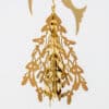 24K Gold-Plated Fir Tree and Doves by Georg Jensen, 2014 - Thumbnail Image 6