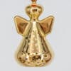 Pair of 18K Gold-Plated Christmas Angel Ornaments by Georg Jensen, Denmark - Thumbnail Image 2