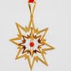 Set of Six 18K Gold-Plated Christmas Star Ornaments by Georg Jensen, Denmark - Thumbnail Image 5