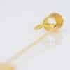 Set of 8 Gold-Plated Christmas Candle Holders by Georg Jensen incl LED candles - Thumbnail Image 8