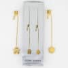 Set of 8 Gold-Plated Christmas Candle Holders by Georg Jensen incl LED candles - Thumbnail Image 19