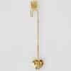 Set of 8 Gold-Plated Christmas Candle Holders by Georg Jensen incl LED candles - Thumbnail Image 10
