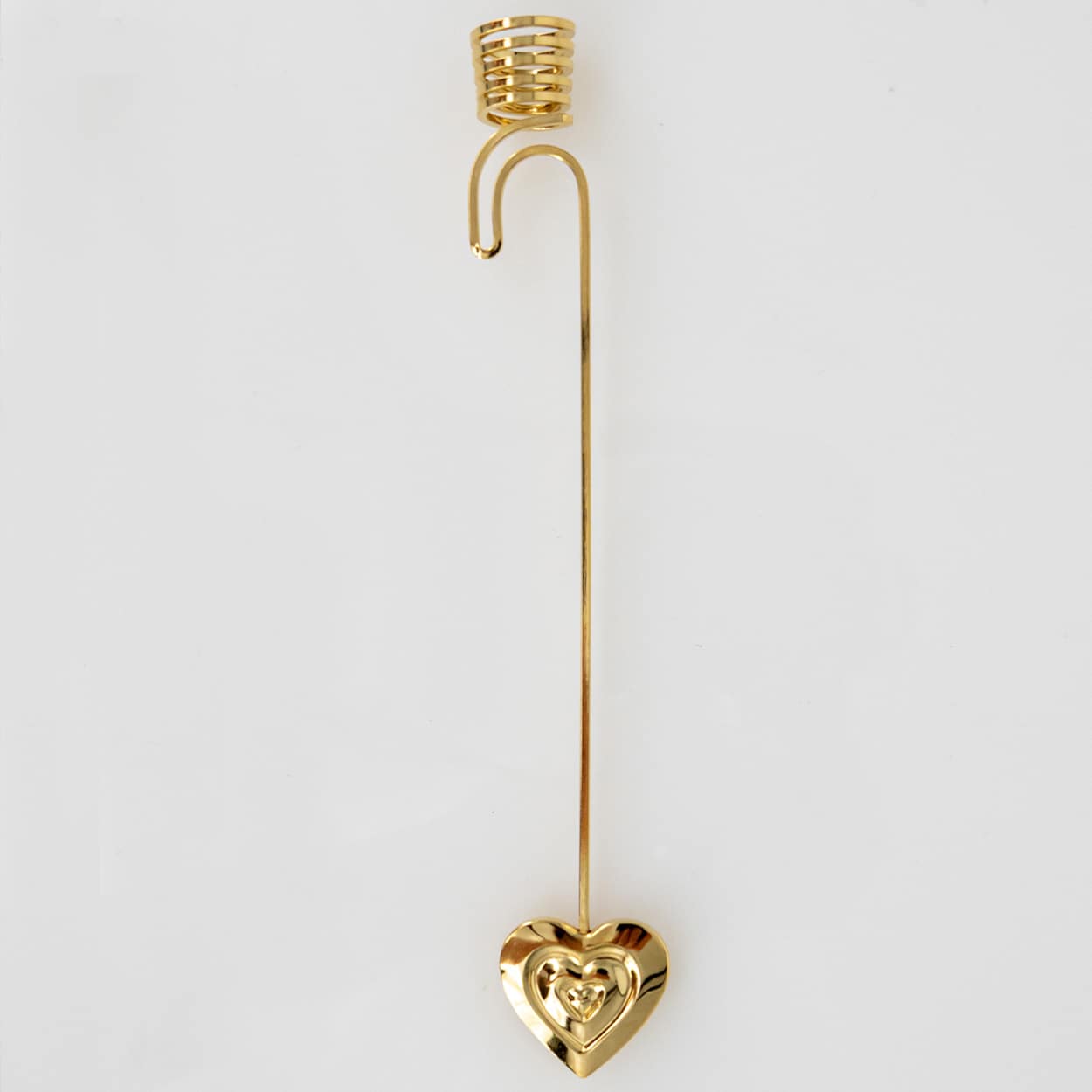 Set of 8 Gold-Plated Christmas Candle Holders by Georg Jensen incl LED candles - Image 10