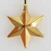 Set of 8 Gold-Plated Christmas Candle Holders by Georg Jensen incl LED candles - Thumbnail Image 12
