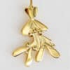 Set of 8 Gold-Plated Christmas Candle Holders by Georg Jensen incl LED candles - Thumbnail Image 7