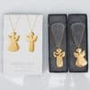 Set of 12 18K Gold-Plated Christmas Ornaments by Georg Jensen, Denmark - Thumbnail Image 10