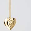 Set of 12 18K Gold-Plated Christmas Ornaments by Georg Jensen, Denmark - Thumbnail Image 9