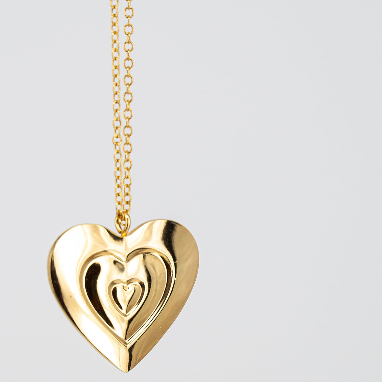 Set of 12 18K Gold-Plated Christmas Ornaments by Georg Jensen, Denmark - Image 9
