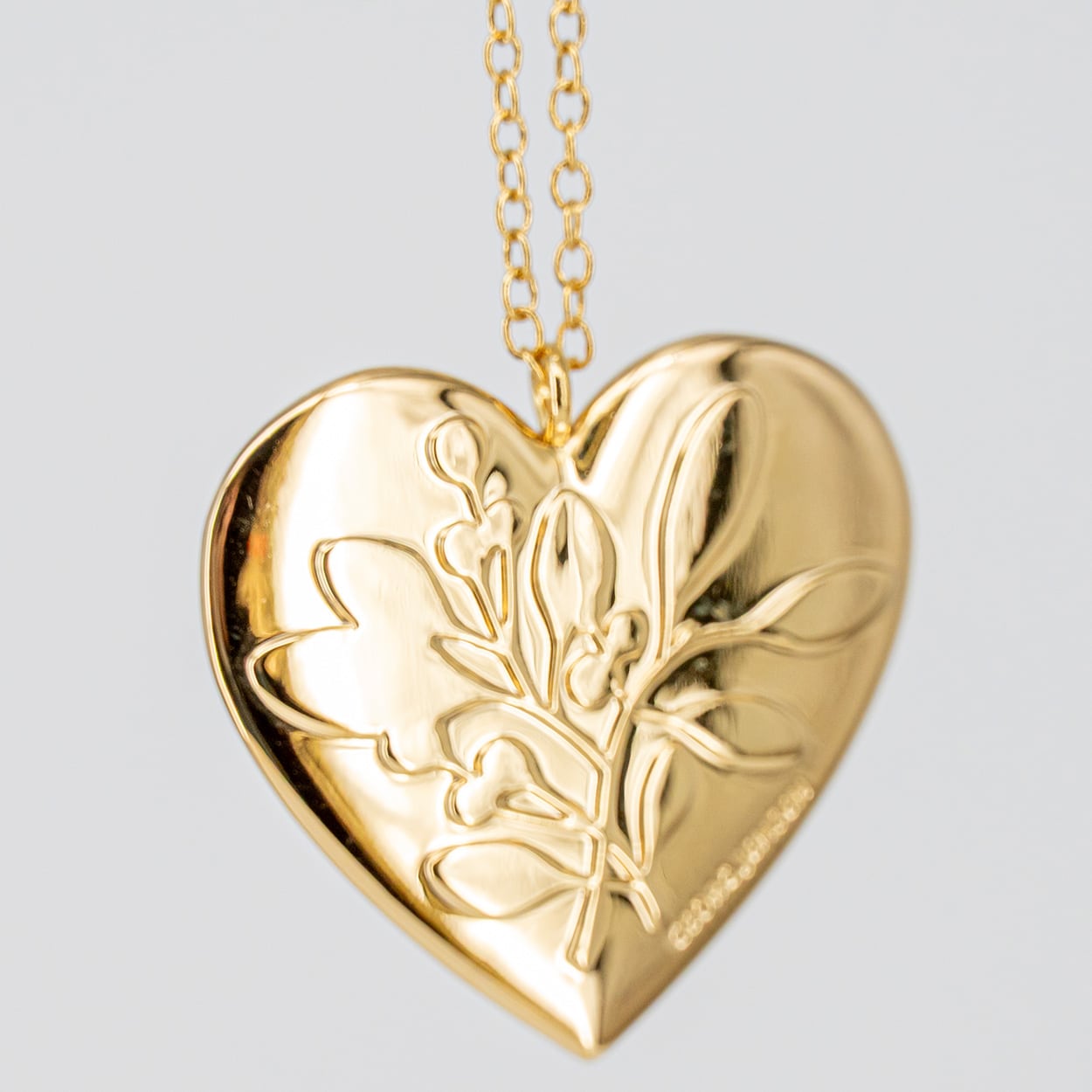 Set of 12 18K Gold-Plated Christmas Ornaments by Georg Jensen, Denmark - Image 7
