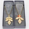 Set of 12 18K Gold-Plated Christmas Ornaments by Georg Jensen, Denmark - Thumbnail Image 6