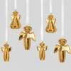 Set of Seven 18-Carat Gold-Plated Angels by Georg Jensen, Different Years - Thumbnail Image 11