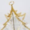 1 Of The 2 Holmegaard Golden Christmas Candleholder Tree, Denmark 2006 - Thumbnail Image 6