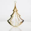 1 Of The 2 Holmegaard Golden Christmas Candleholder Tree, Denmark 2006 - Thumbnail Image 14