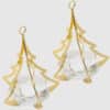 1 Of The 2 Holmegaard Golden Christmas Candleholder Tree, Denmark 2006 - Thumbnail Image 13