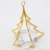 1 Of The 2 Holmegaard Golden Christmas Candleholder Tree, Denmark 2006 - Thumbnail Image 10