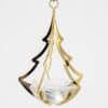 1 Of The 2 Holmegaard Golden Christmas Candleholder Tree, Denmark 2006 - Thumbnail Image 11