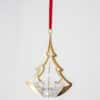 1 Of The 2 Holmegaard Golden Christmas Candleholder Tree, Denmark 2006 - Thumbnail Image 12