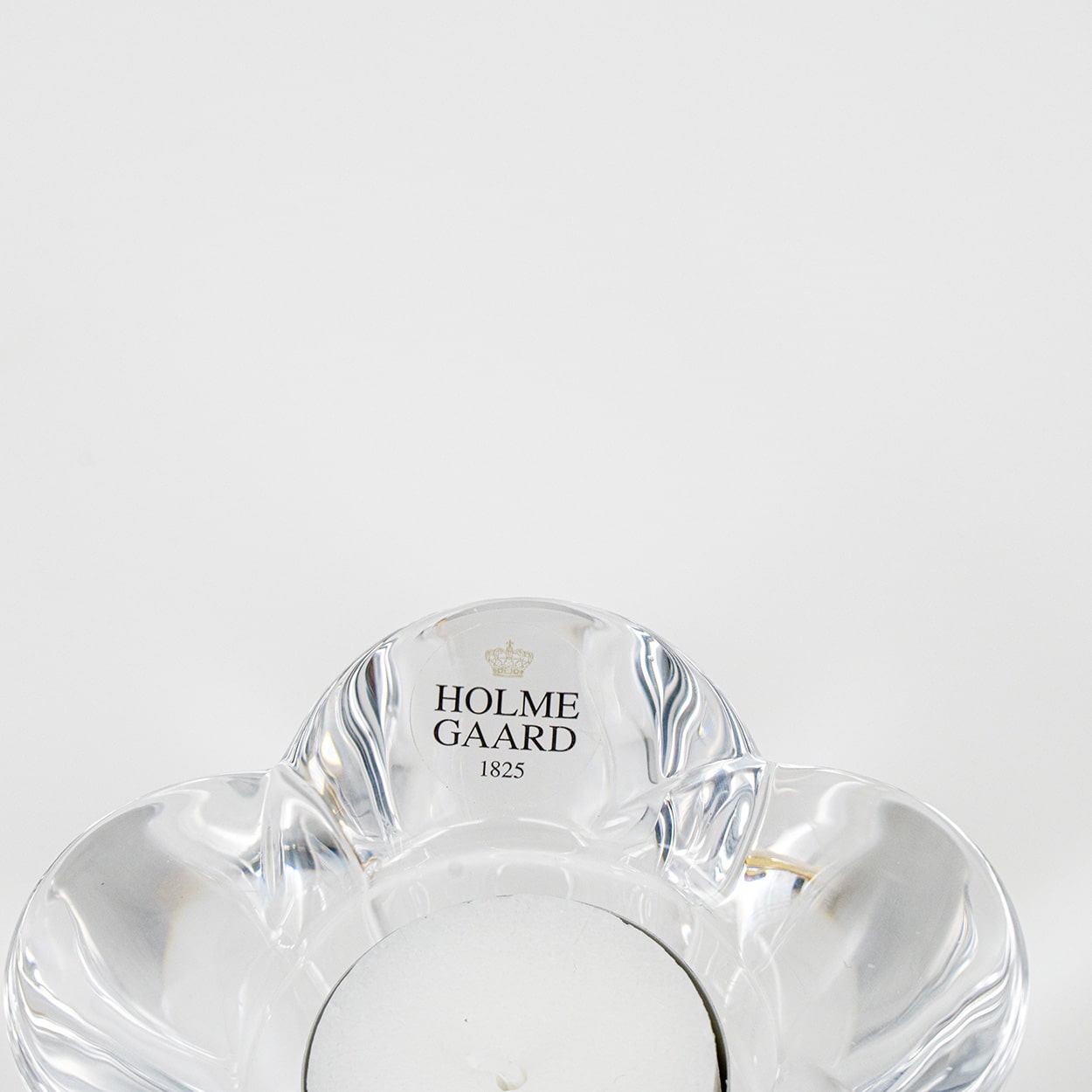 1 Of The 2 Holmegaard Golden Christmas Candleholder Tree, Denmark 2006 - Image 4