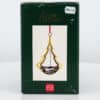 1 Of The 2 Holmegaard Golden Christmas Candleholder Tree, Denmark 2006 - Thumbnail Image 15