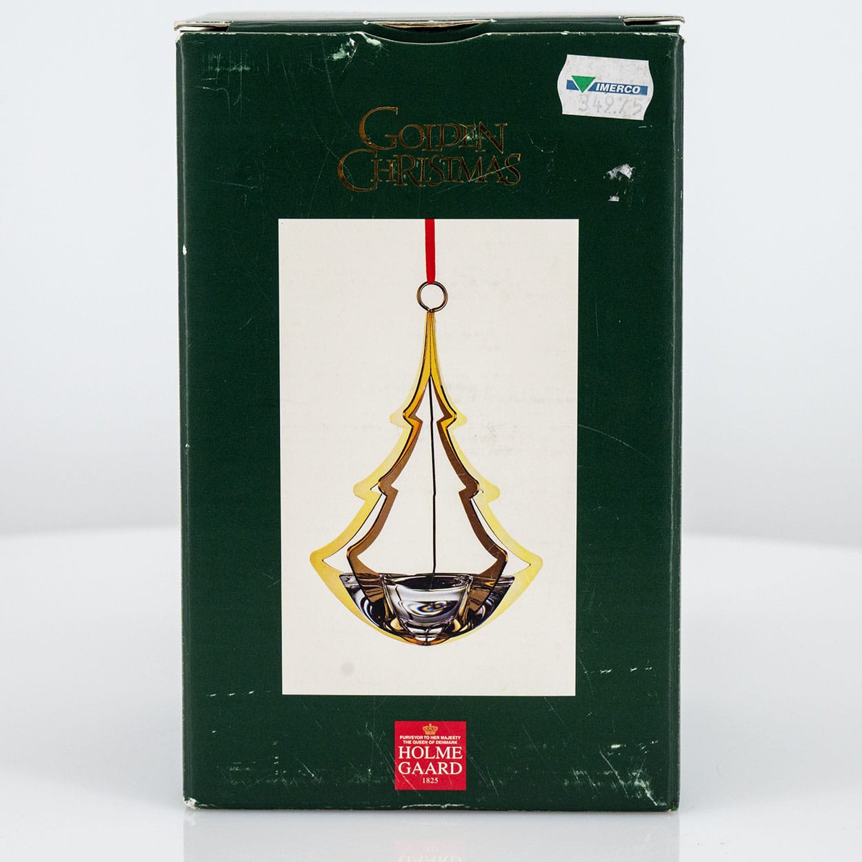 1 Of The 2 Holmegaard Golden Christmas Candleholder Tree, Denmark 2006 - Image 15
